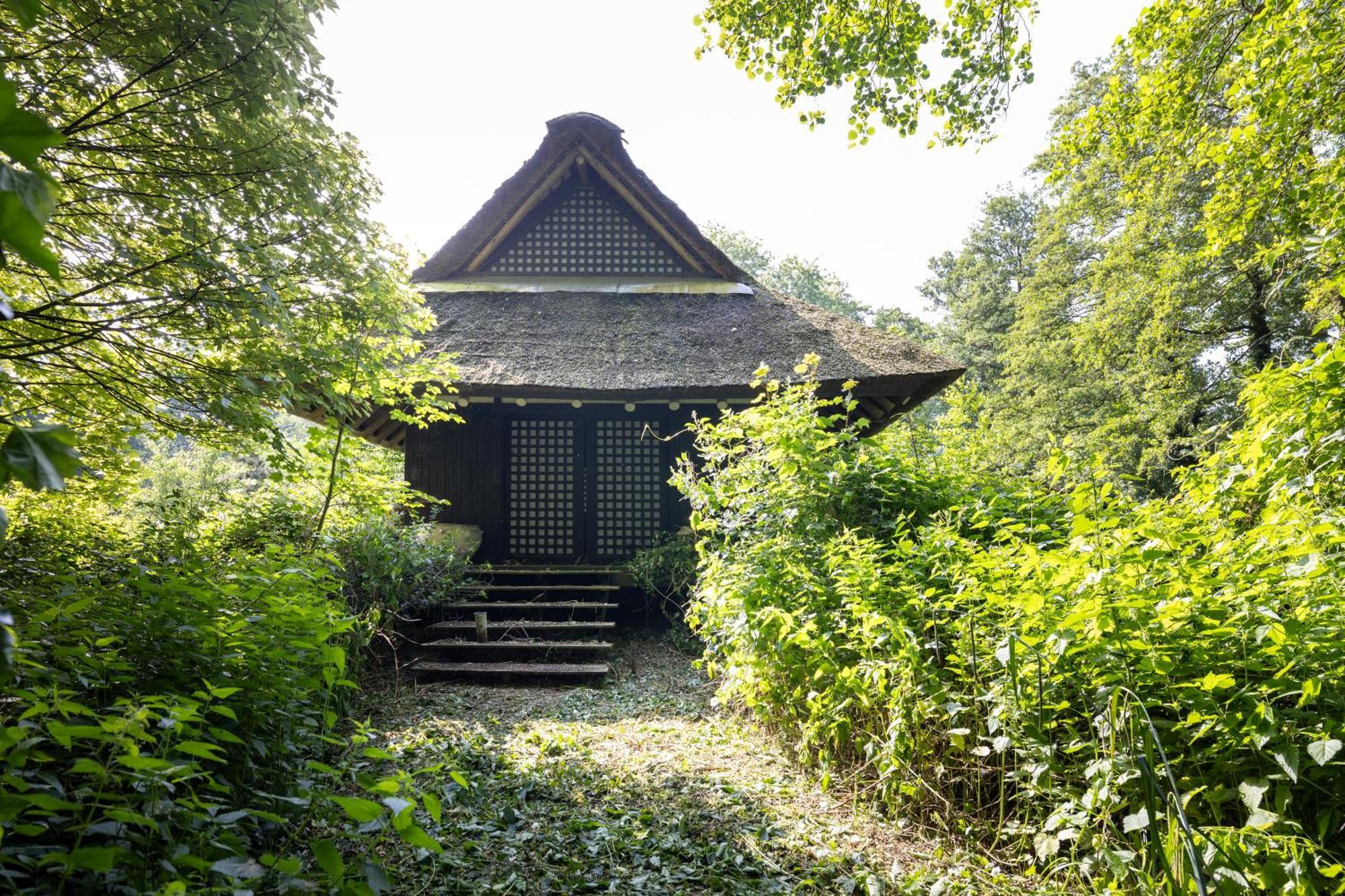 Luxe Hofstede Met Paardenstalling Lunteren Exterior foto