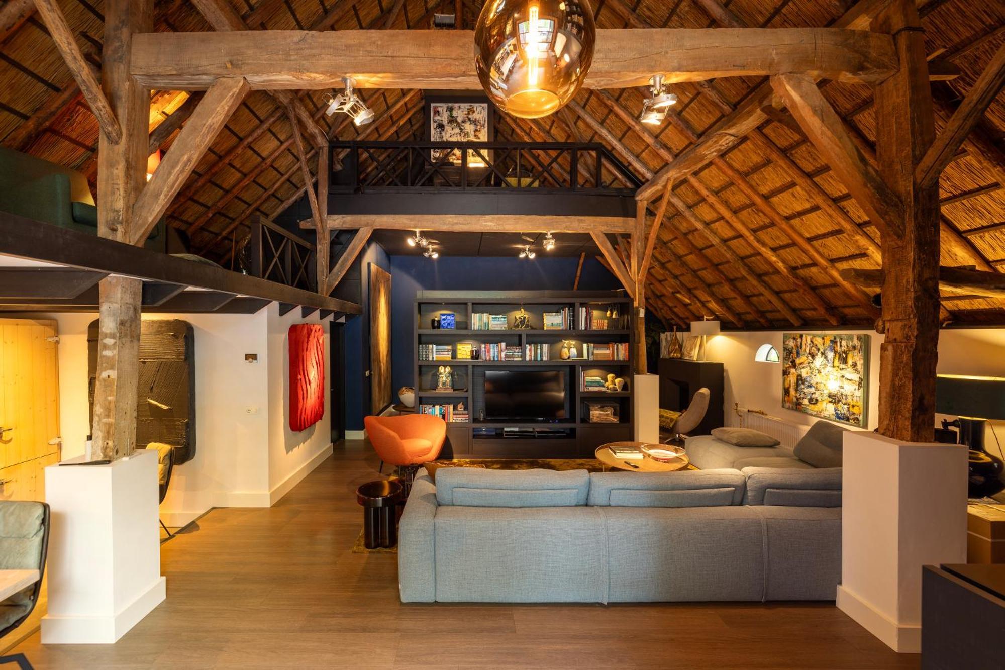 Luxe Hofstede Met Paardenstalling Lunteren Exterior foto