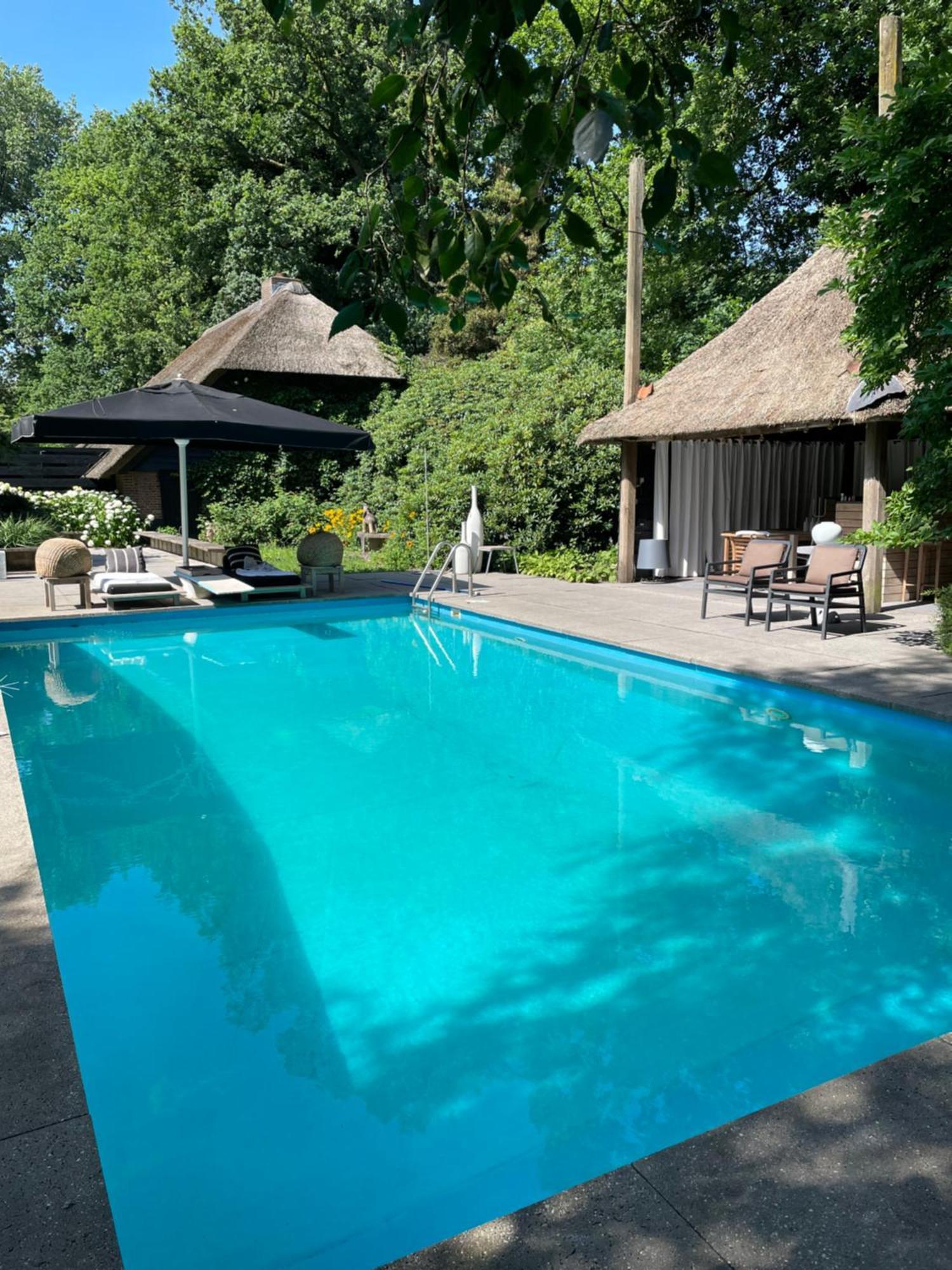 Luxe Hofstede Met Paardenstalling Lunteren Exterior foto